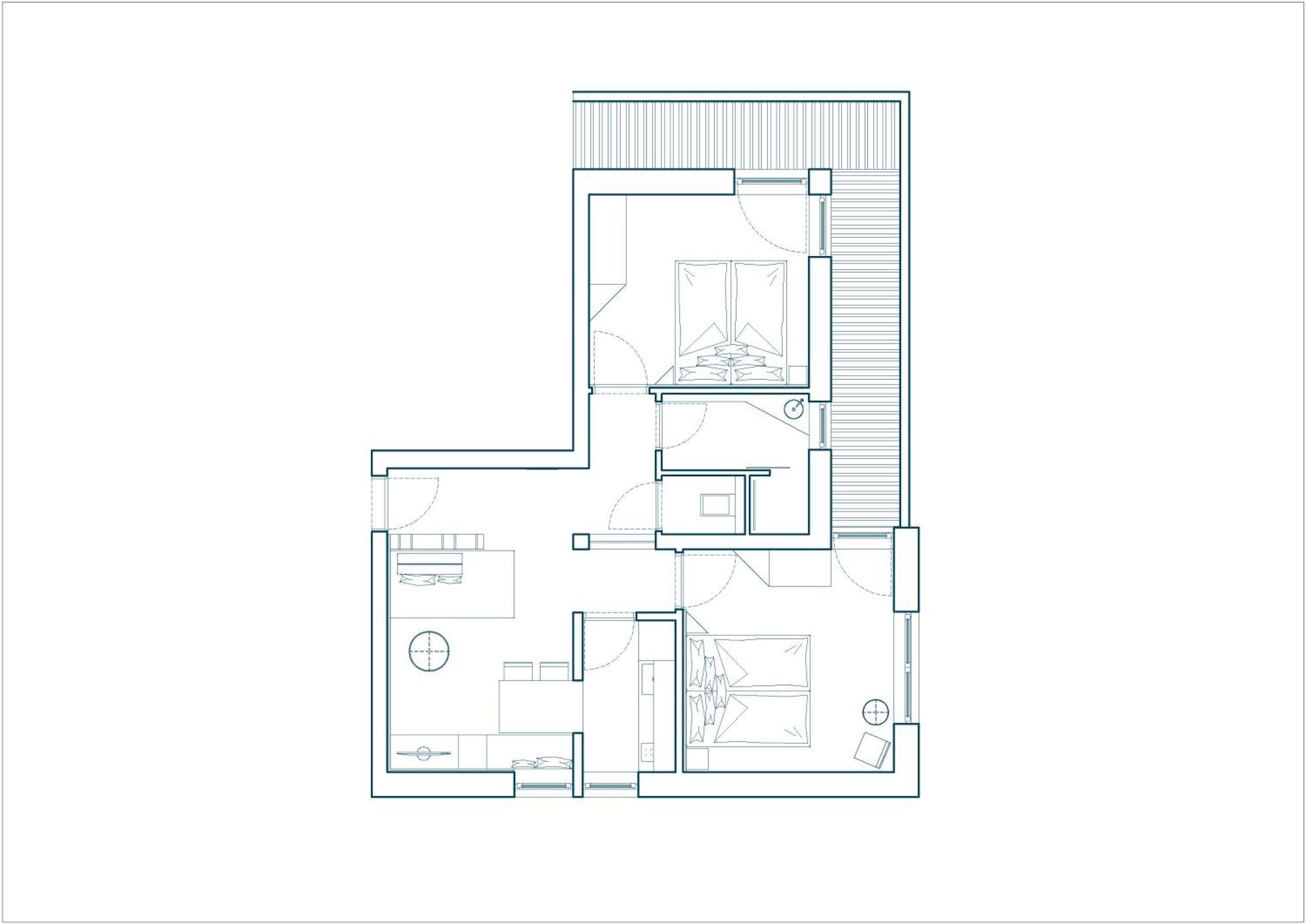 Appartement Haus Widmann à Fieberbrunn Chambre photo