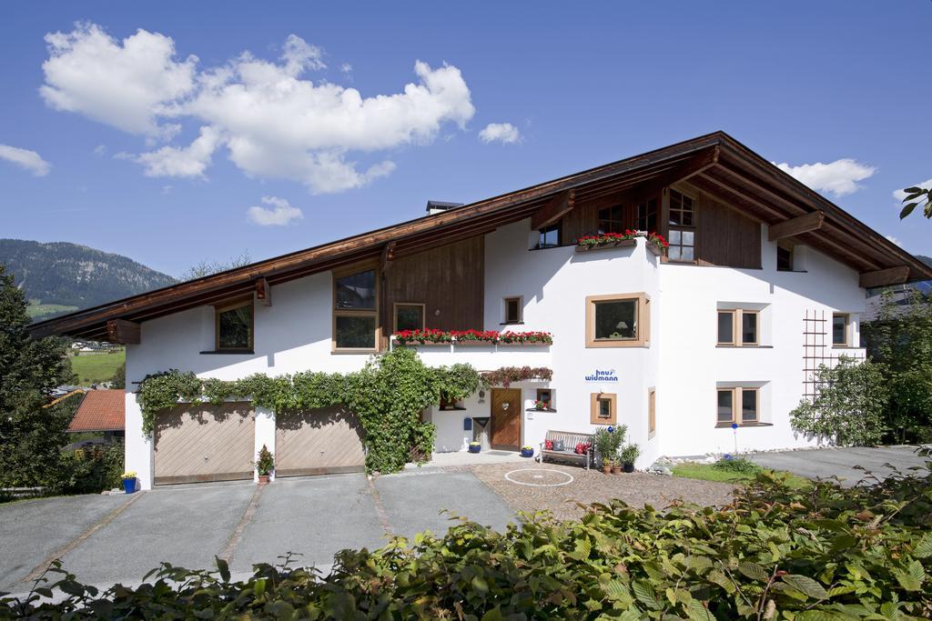 Appartement Haus Widmann à Fieberbrunn Extérieur photo